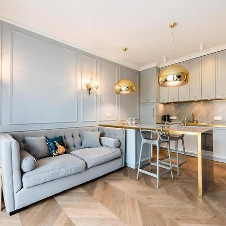 Luxury Garden Apartment Warsaw Luaran gambar