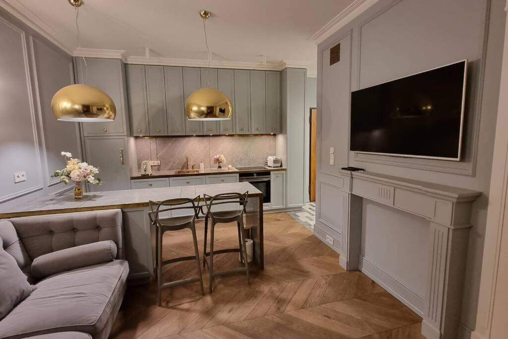 Luxury Garden Apartment Warsaw Luaran gambar
