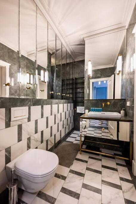 Luxury Garden Apartment Warsaw Luaran gambar