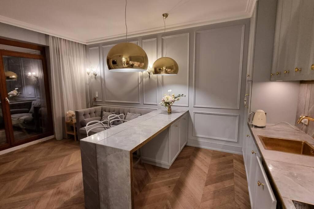 Luxury Garden Apartment Warsaw Luaran gambar
