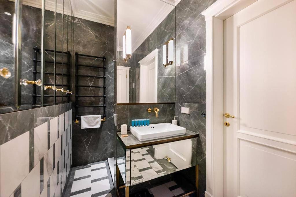 Luxury Garden Apartment Warsaw Luaran gambar