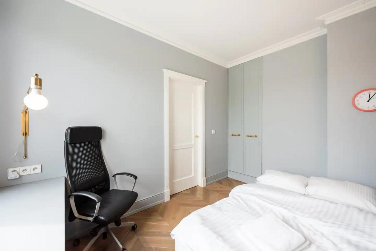 Luxury Garden Apartment Warsaw Luaran gambar