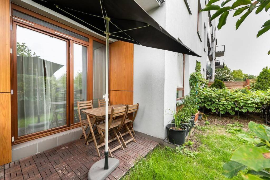 Luxury Garden Apartment Warsaw Luaran gambar
