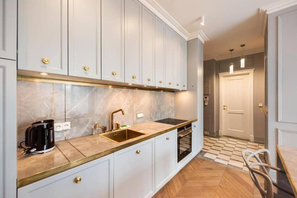 Luxury Garden Apartment Warsaw Luaran gambar
