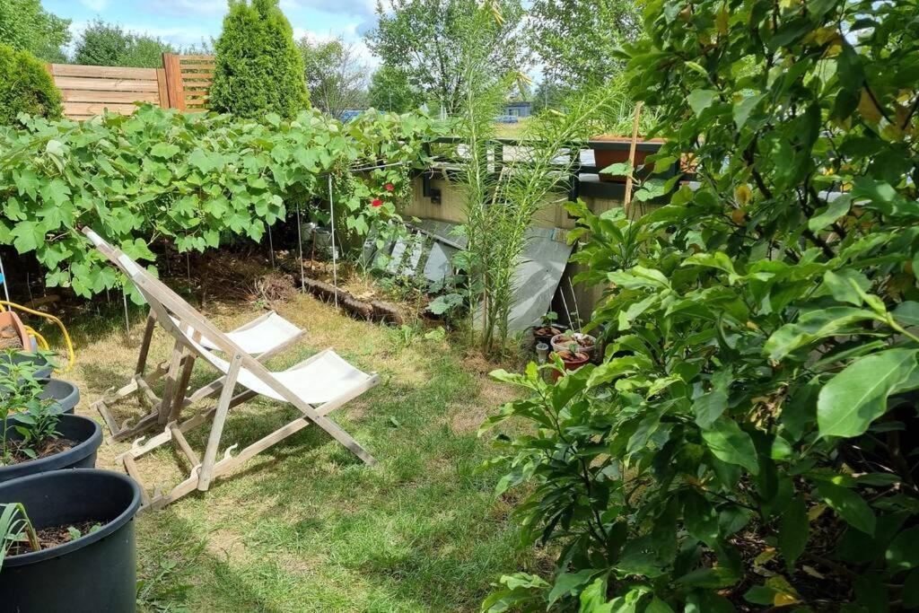 Luxury Garden Apartment Warsaw Luaran gambar