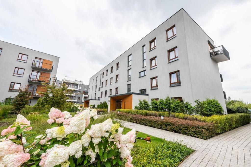 Luxury Garden Apartment Warsaw Luaran gambar