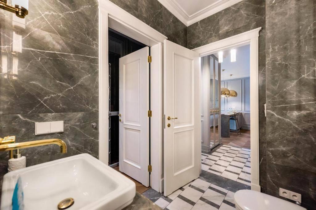Luxury Garden Apartment Warsaw Luaran gambar