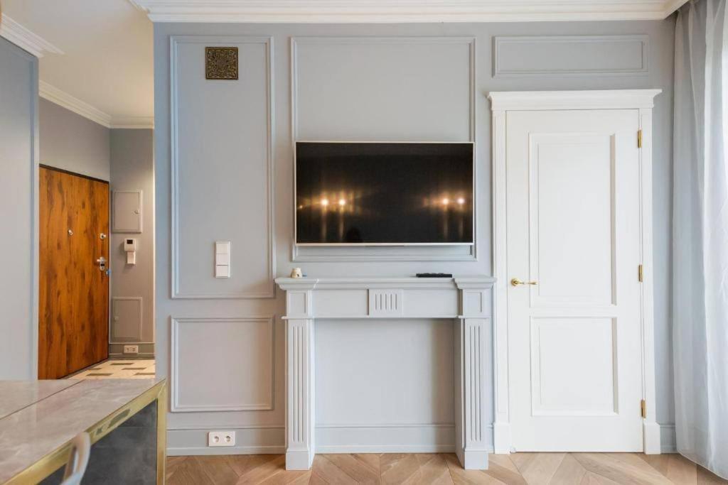 Luxury Garden Apartment Warsaw Luaran gambar