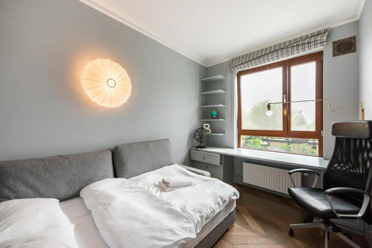 Luxury Garden Apartment Warsaw Luaran gambar