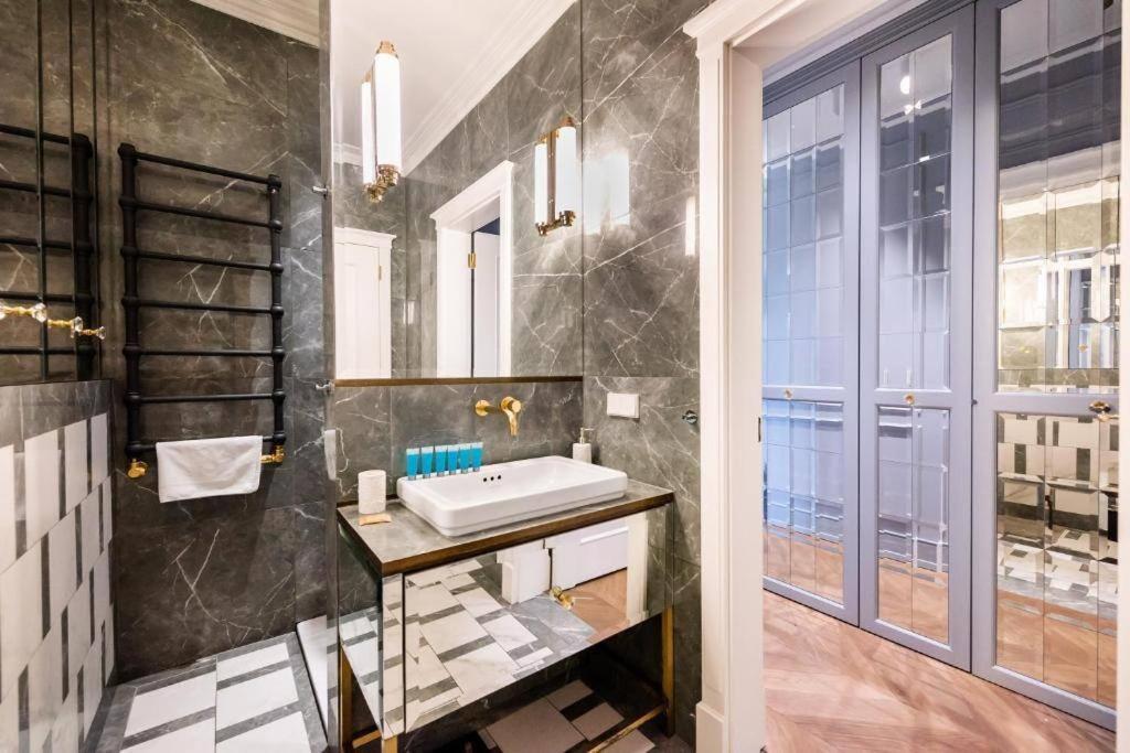 Luxury Garden Apartment Warsaw Luaran gambar