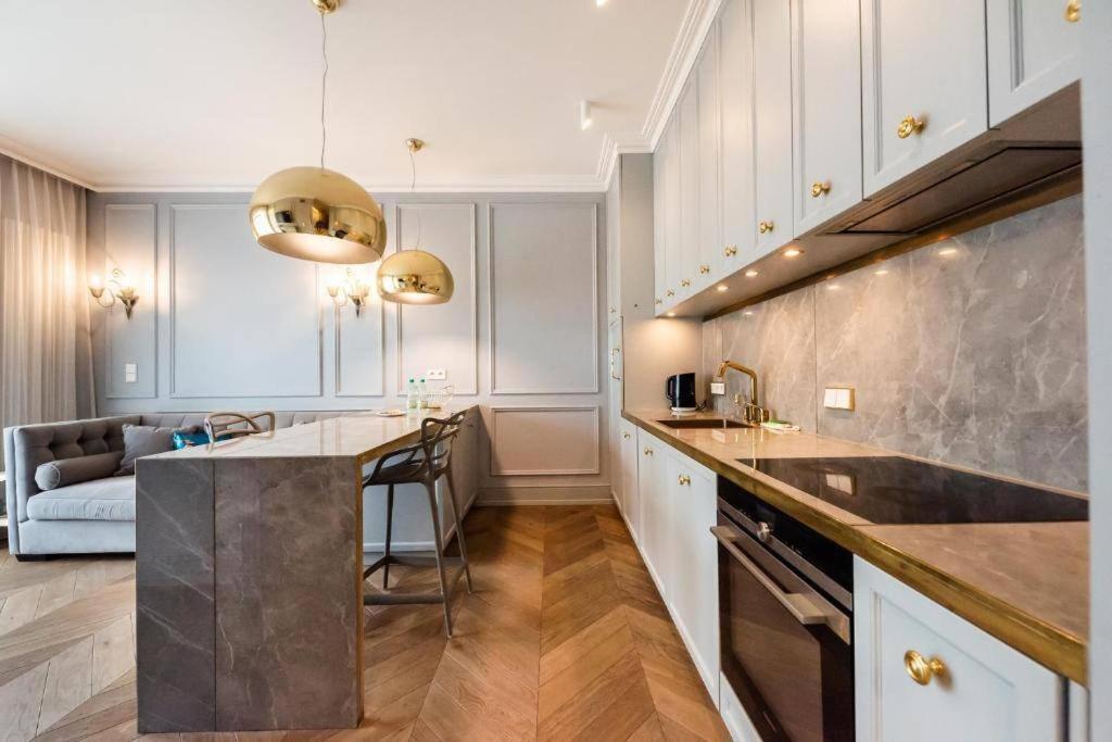 Luxury Garden Apartment Warsaw Luaran gambar