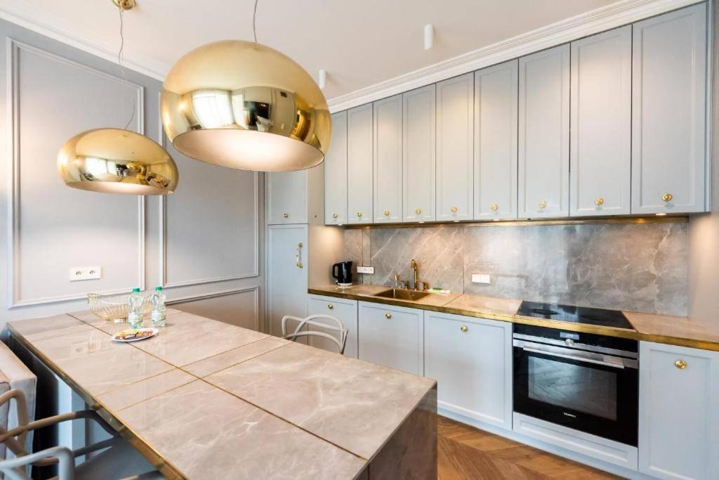 Luxury Garden Apartment Warsaw Luaran gambar