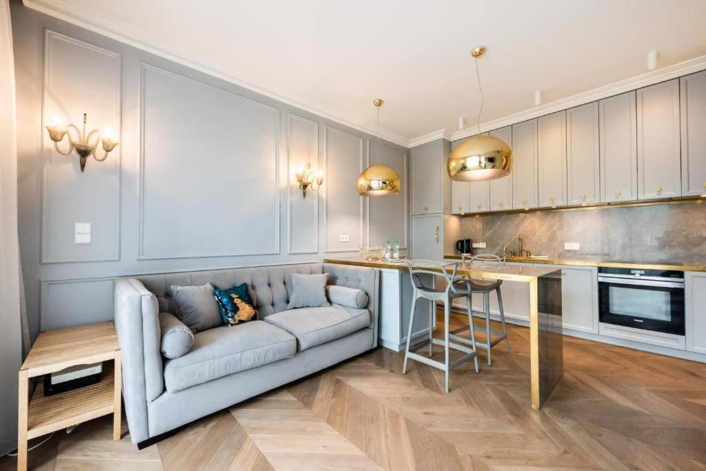 Luxury Garden Apartment Warsaw Luaran gambar