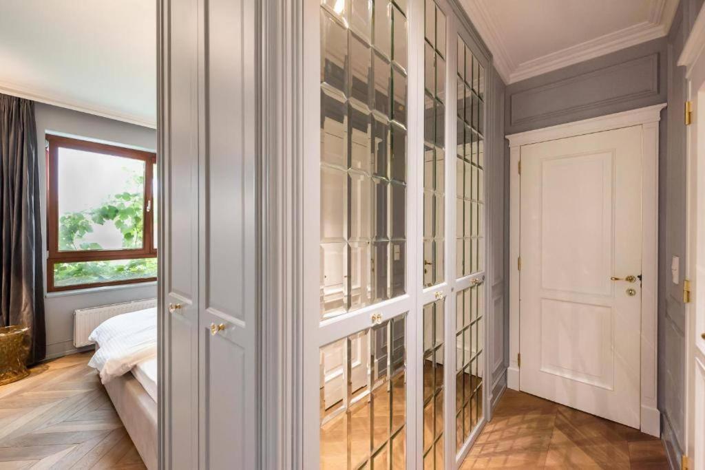 Luxury Garden Apartment Warsaw Luaran gambar