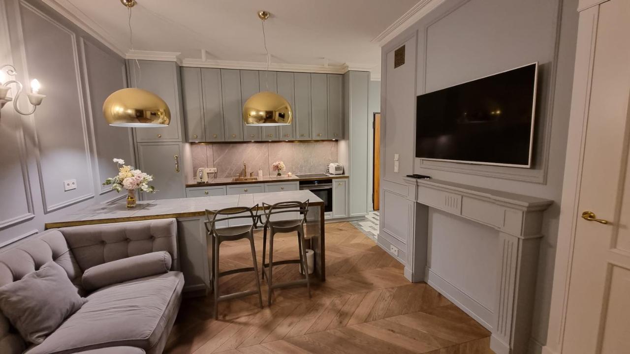 Luxury Garden Apartment Warsaw Luaran gambar