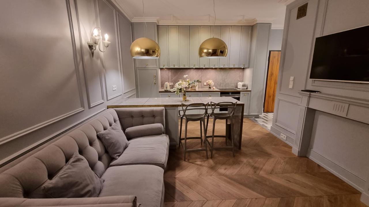 Luxury Garden Apartment Warsaw Luaran gambar